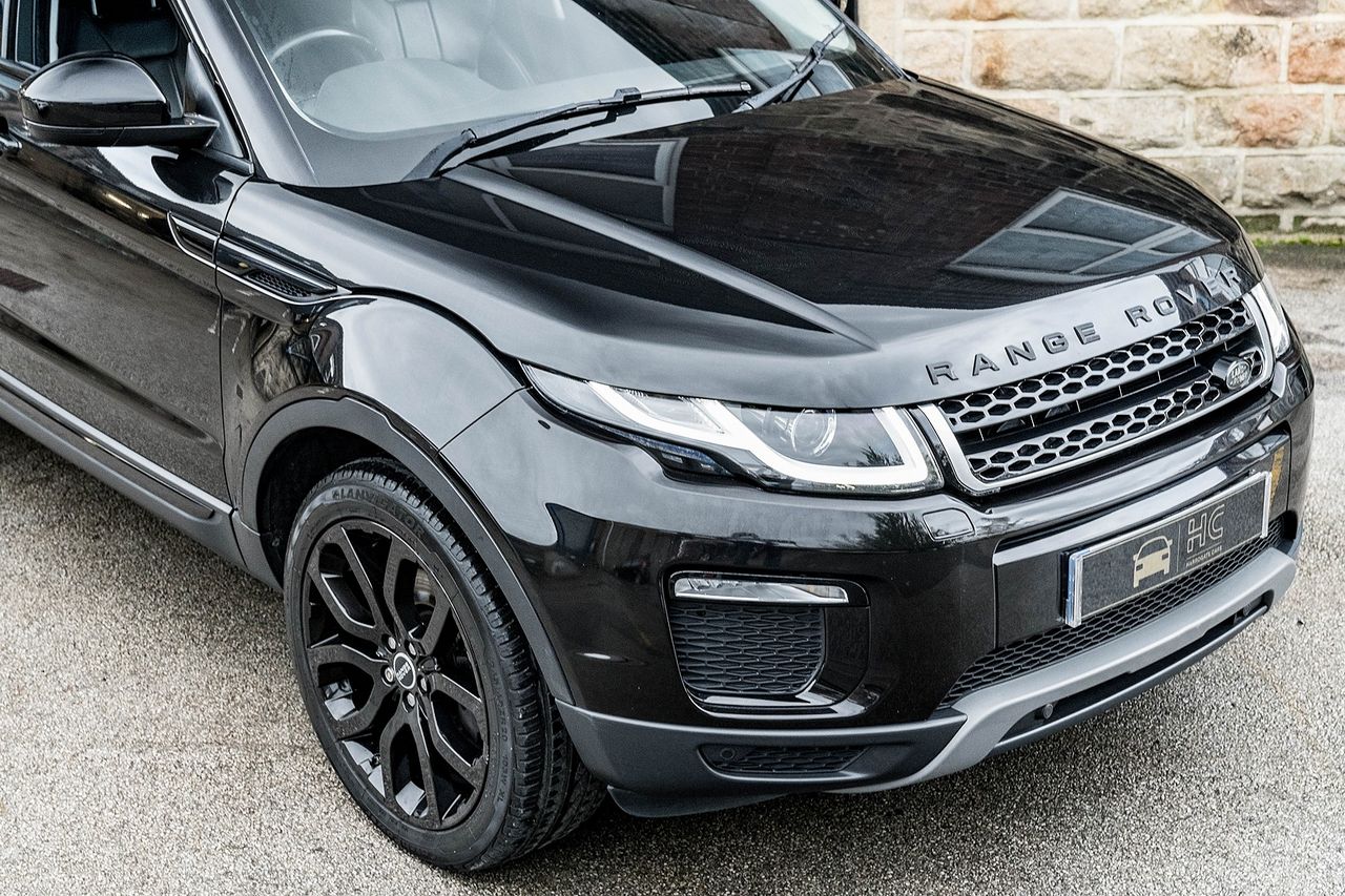 2017 LAND ROVER Range Rover Evoque Td4 180hp SE Tech 6Sp 4WD - Picture 13 of 42
