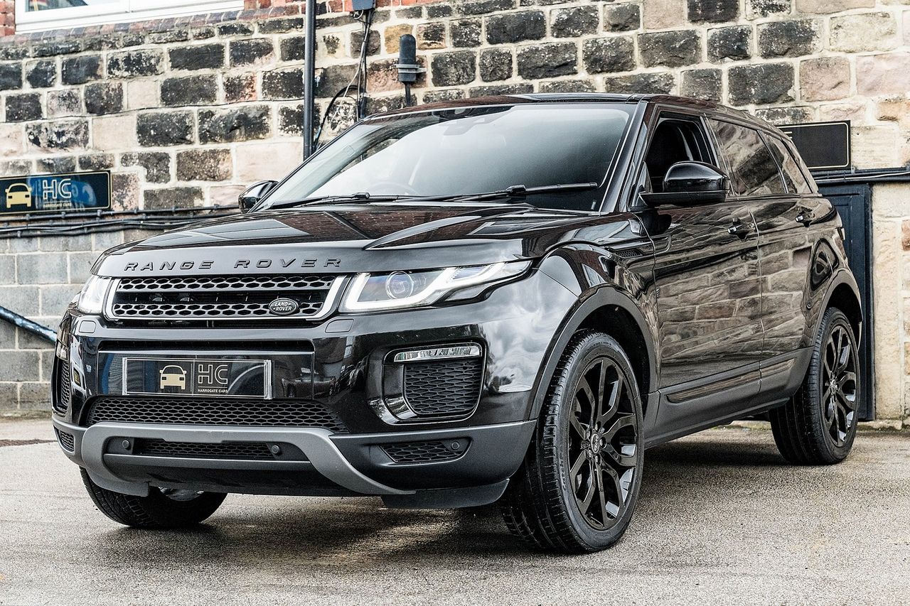 2017 LAND ROVER Range Rover Evoque Td4 180hp SE Tech 6Sp 4WD - Picture 14 of 42
