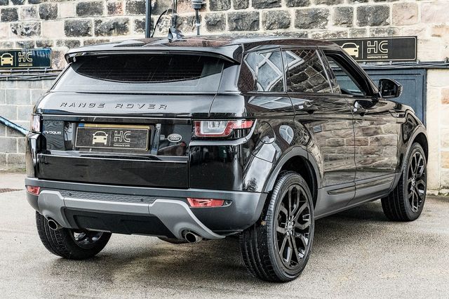2017 LAND ROVER Range Rover Evoque Td4 180hp SE Tech 6Sp 4WD - Picture 2 of 42