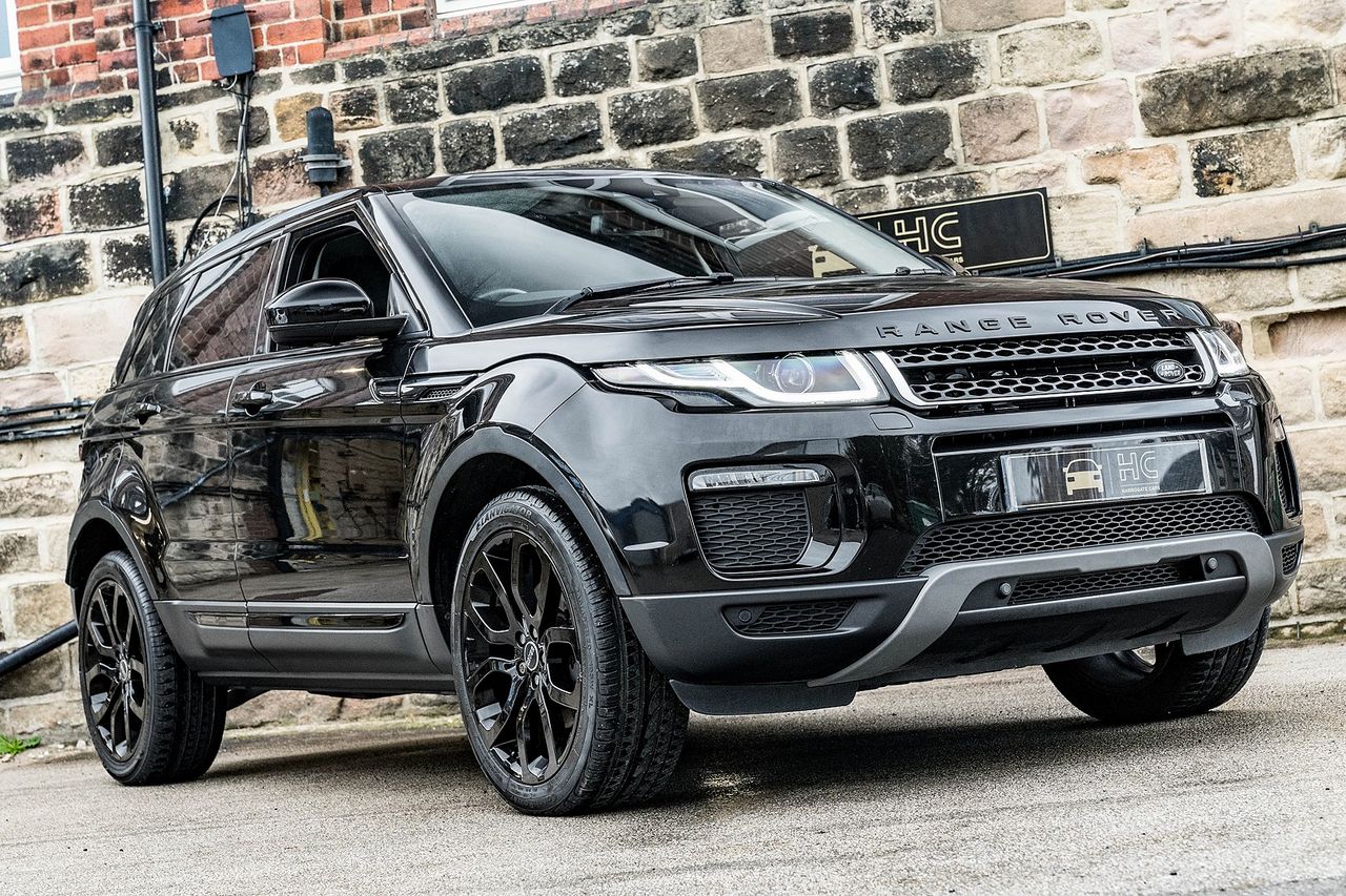 2017 LAND ROVER Range Rover Evoque Td4 180hp SE Tech 6Sp 4WD - Picture 6 of 42