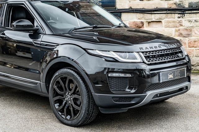 2017 LAND ROVER Range Rover Evoque Td4 180hp SE Tech 6Sp 4WD - Picture 9 of 42