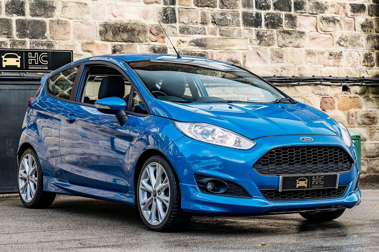 2014 FORD Fiesta Zetec S 1.6TDCi 95PS DPF - Picture 10 of 36