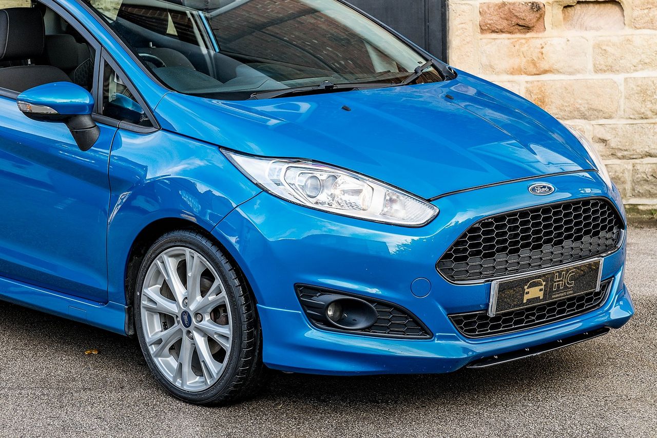 2014 FORD Fiesta Zetec S 1.6TDCi 95PS DPF - Picture 11 of 36