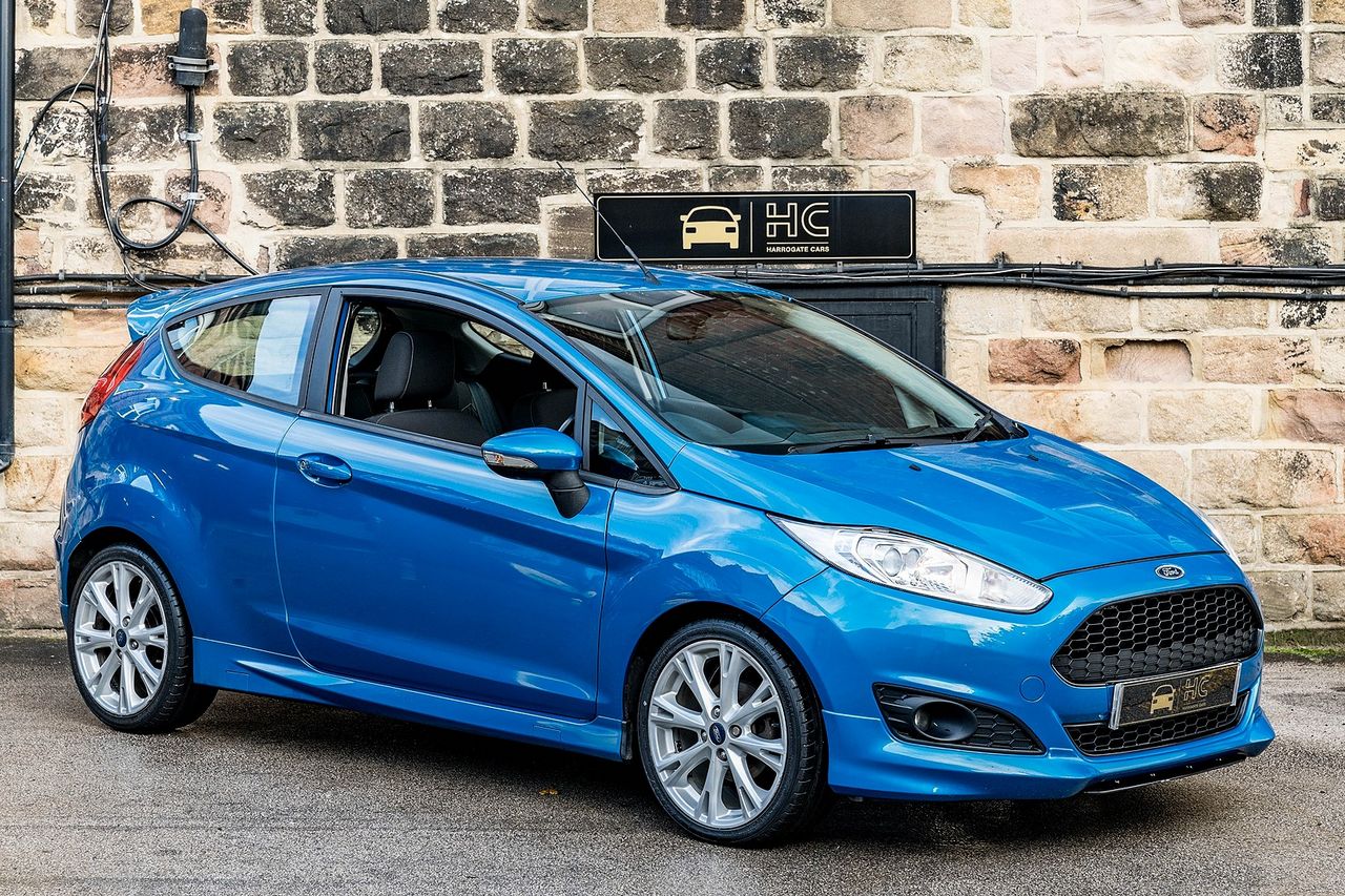 2014 FORD Fiesta Zetec S 1.6TDCi 95PS DPF - Picture 1 of 36