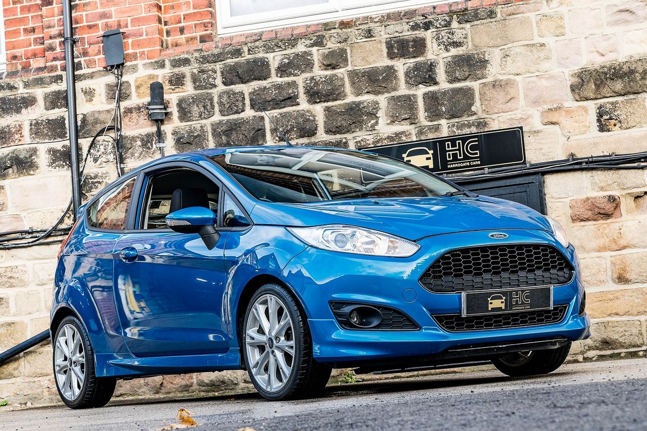 2014 FORD Fiesta Zetec S 1.6TDCi 95PS DPF - Picture 6 of 36