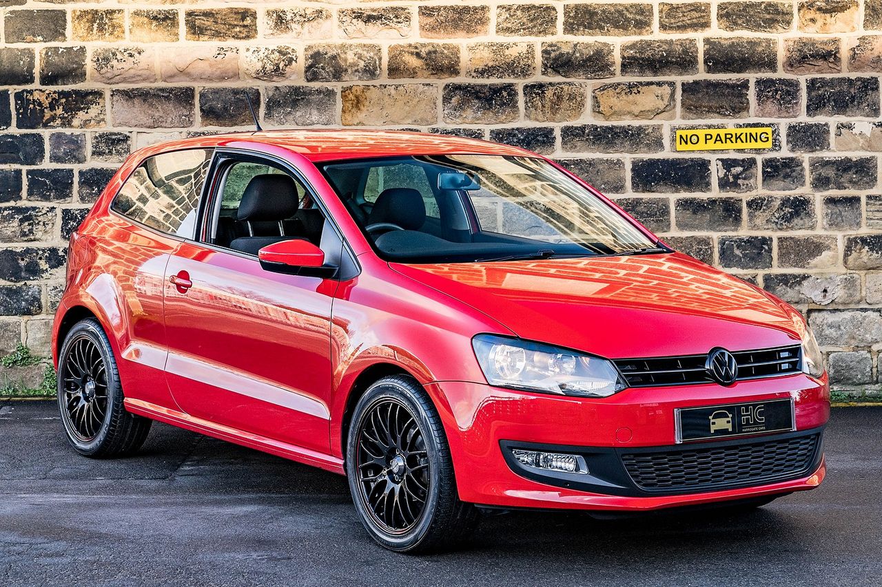 2012 VOLKSWAGEN Polo 1.2 60 PS Match - Picture 1 of 31