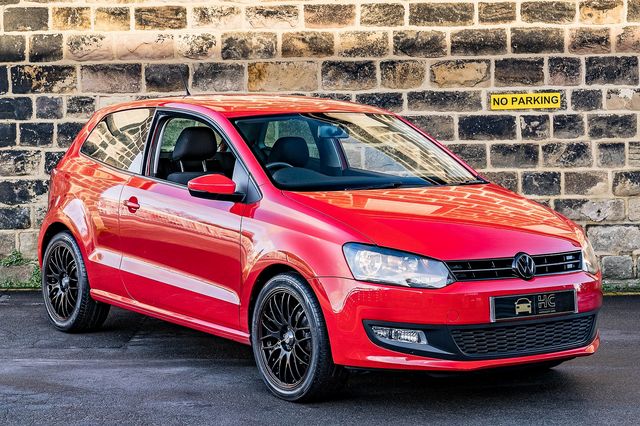 2012 VOLKSWAGEN Polo 1.2 60 PS Match