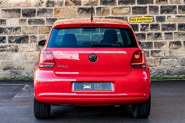 2012 VOLKSWAGEN Polo 1.2 60 PS Match - Picture 4 of 31
