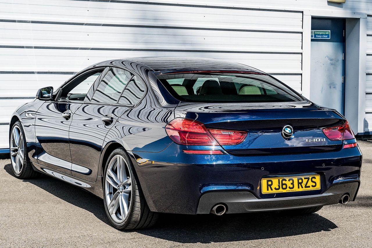 2014 BMW 6 Series Gran Coupe 640d M Sport Gran Coupe - Picture 11 of 44