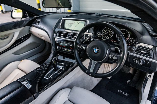 2014 BMW 6 Series Gran Coupe 640d M Sport Gran Coupe - Picture 14 of 44
