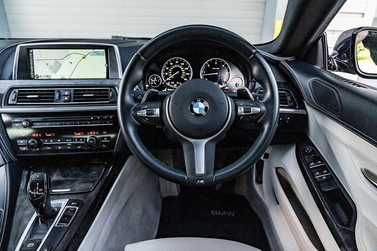 2014 BMW 6 Series Gran Coupe 640d M Sport Gran Coupe - Picture 18 of 44