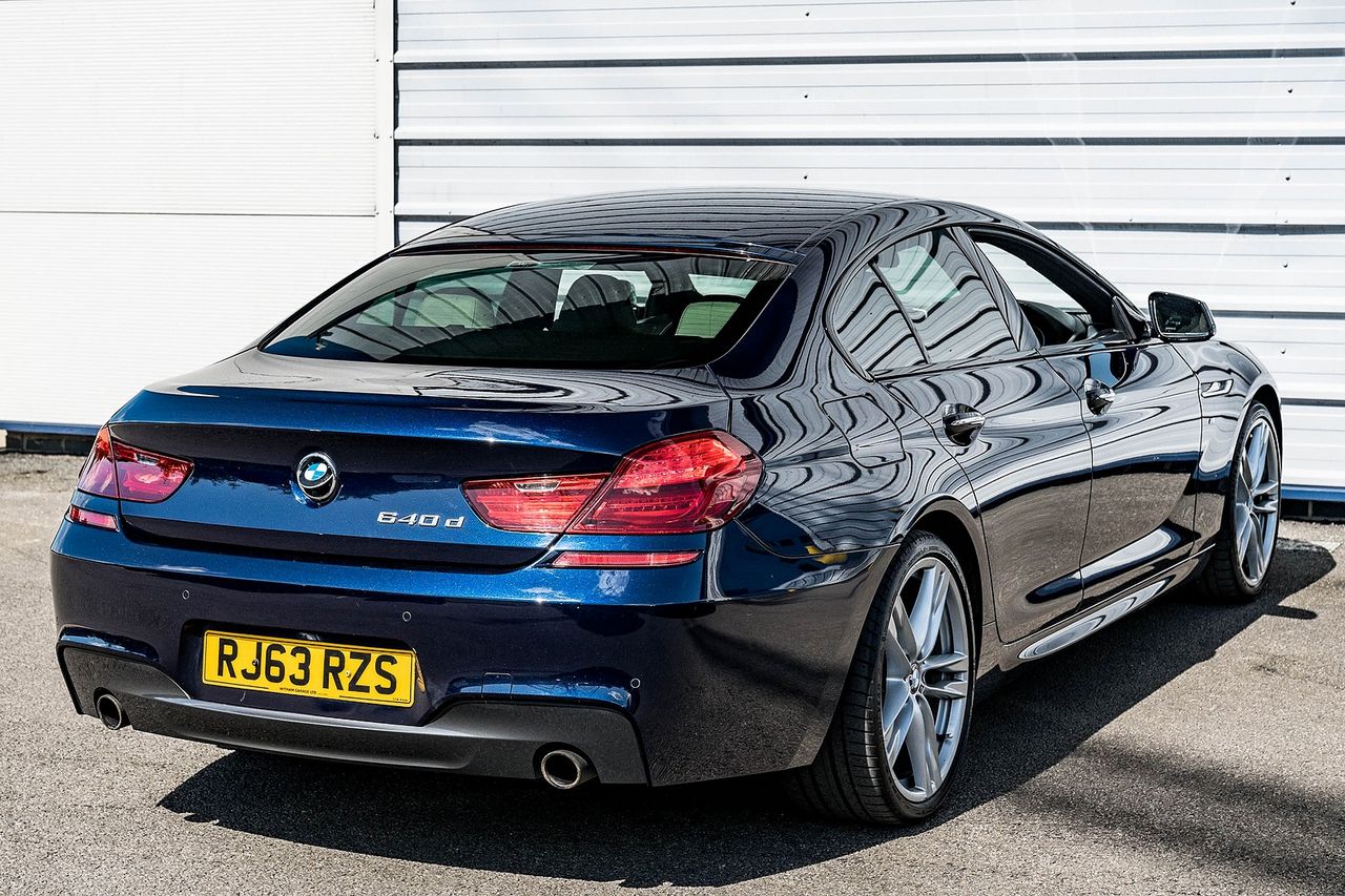 2014 BMW 6 Series Gran Coupe 640d M Sport Gran Coupe - Picture 2 of 44