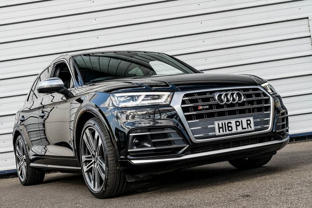 2017 AUDI SQ5 3.0 V6 TFSI quattro 354PS tiptronic - Picture 6 of 53