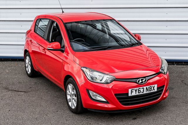 2013 HYUNDAI i20 1.2 Active - Picture 9 of 40