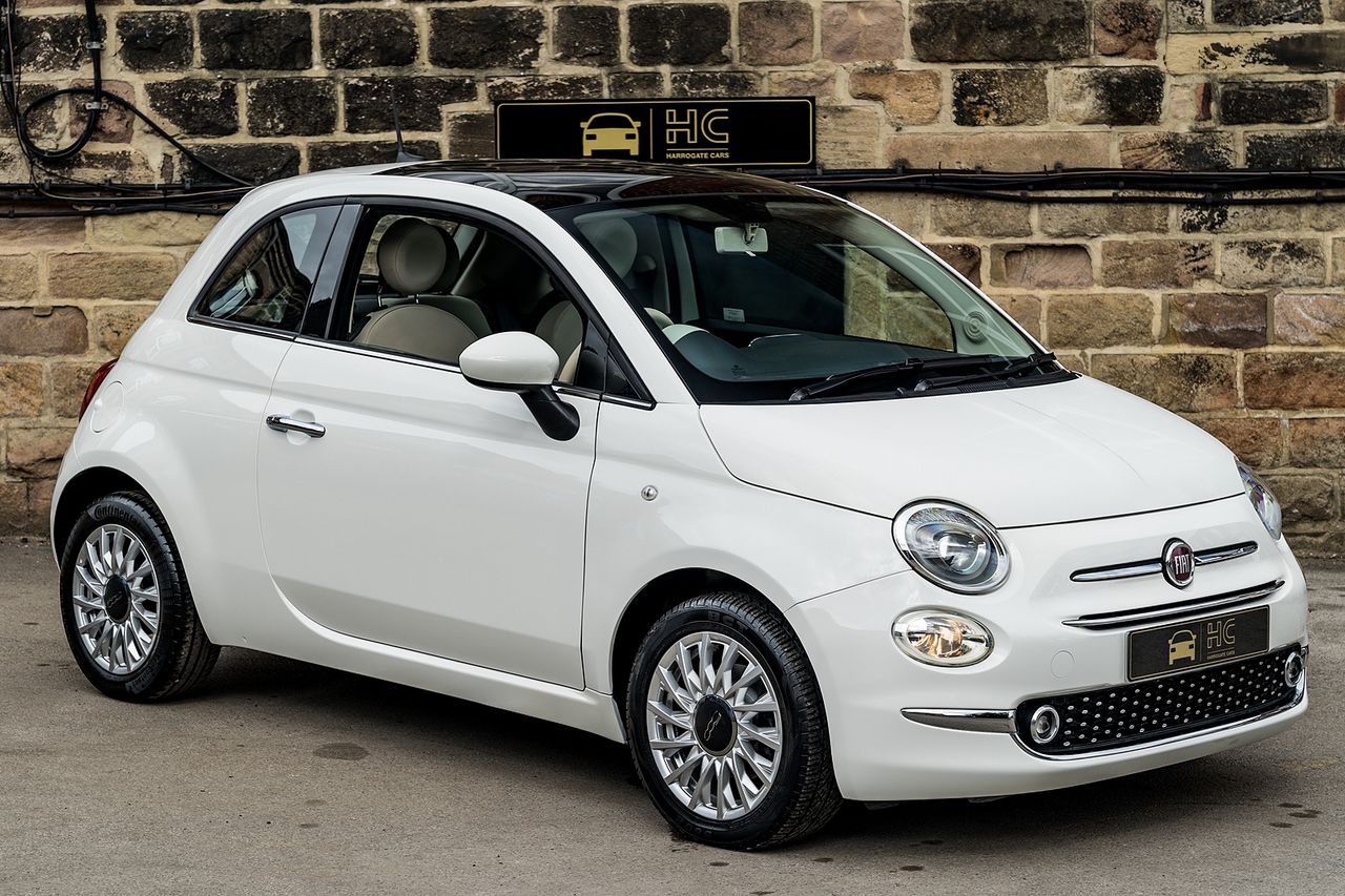 2017 FIAT 500 1.2i Lounge S/S - Picture 1 of 6