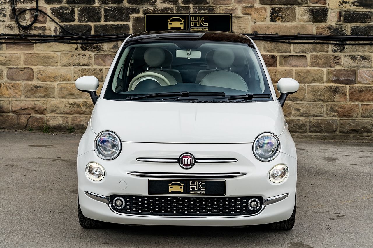 2017 FIAT 500 1.2i Lounge S/S - Picture 2 of 6