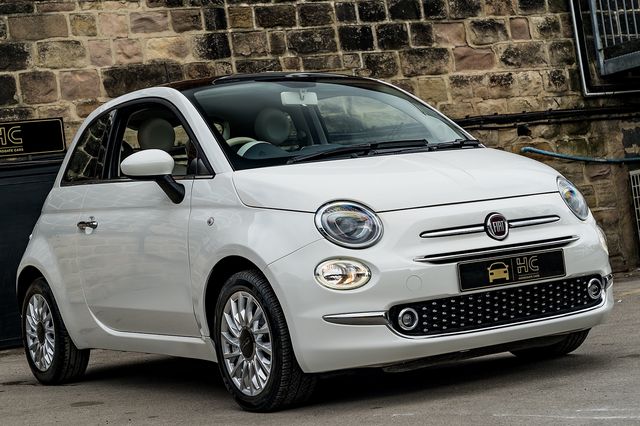 2017 FIAT 500 1.2i Lounge S/S - Picture 4 of 6