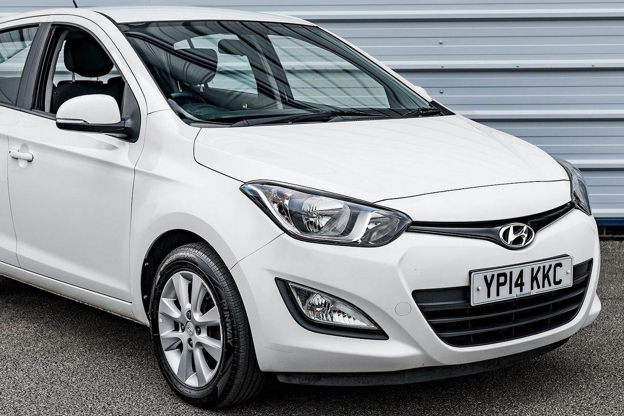 2014 HYUNDAI i20 1.2 Active - Picture 8 of 40