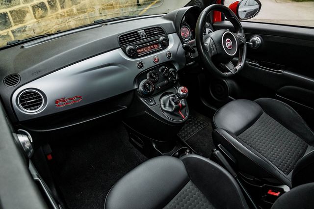 2014 FIAT 500 1.2i S S/S - Picture 21 of 26