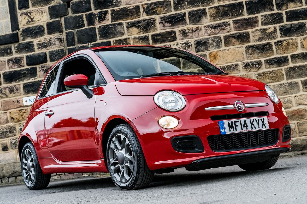 2014 FIAT 500 1.2i S S/S - Picture 4 of 26