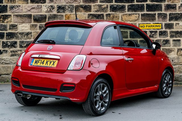 2014 FIAT 500 1.2i S S/S - Picture 8 of 26