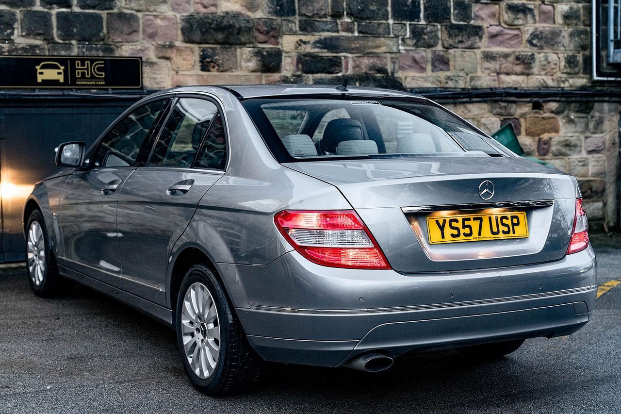 2008 MERCEDES C-class C 200 Kompressor Elegance - Picture 11 of 14