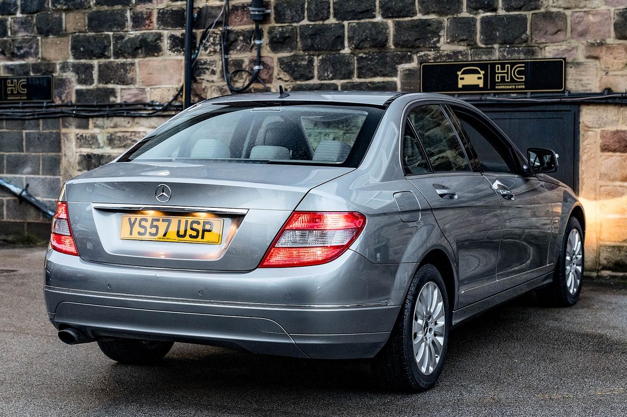 2008 MERCEDES C-class C 200 Kompressor Elegance - Picture 2 of 14