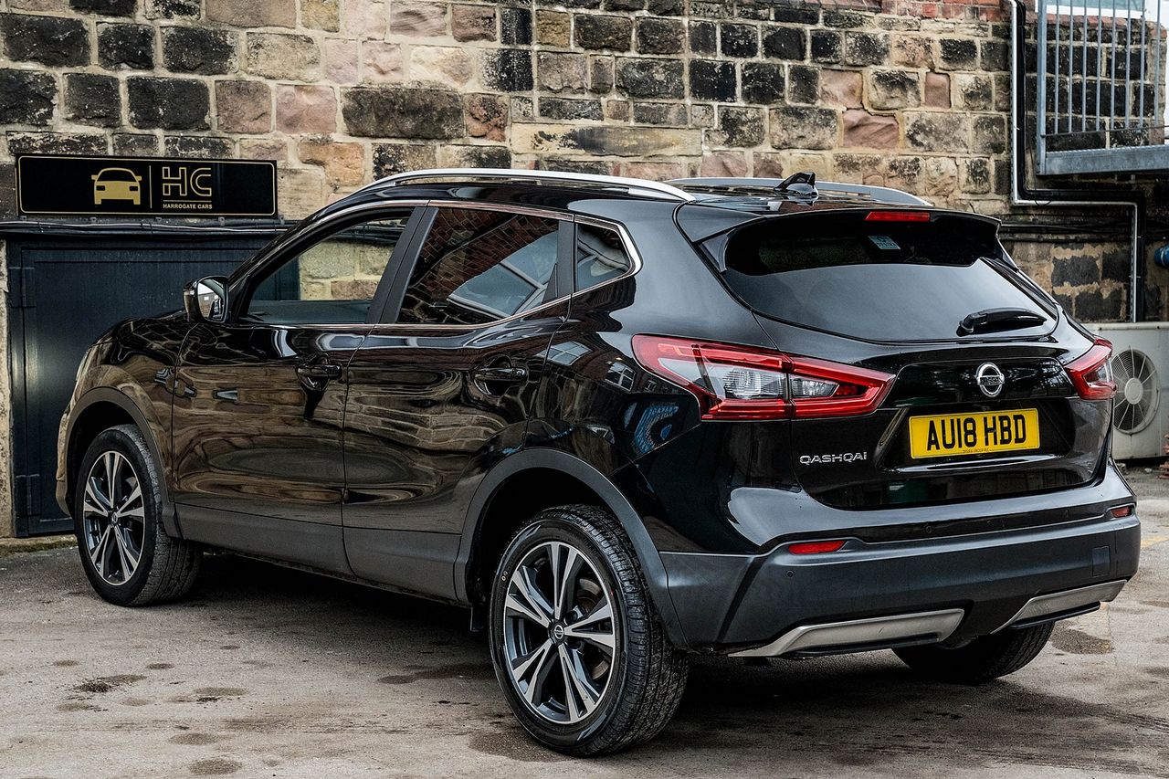2018 NISSAN QASHQAI N-Connecta 1.5 dCi 110PS - Picture 10 of 38