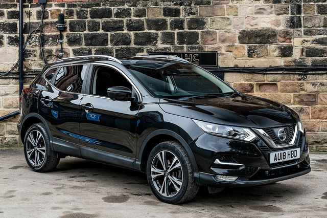 2018 NISSAN QASHQAI N-Connecta 1.5 dCi 110PS - Picture 1 of 38