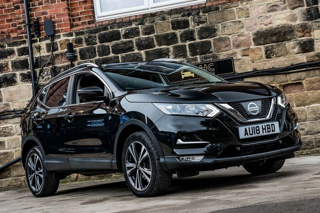 2018 NISSAN QASHQAI N-Connecta 1.5 dCi 110PS - Picture 6 of 38
