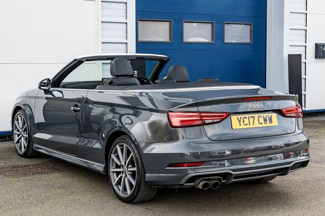 2017 AUDI A3 Convertible 1.4 TFSI 150PS S line - Picture 14 of 48