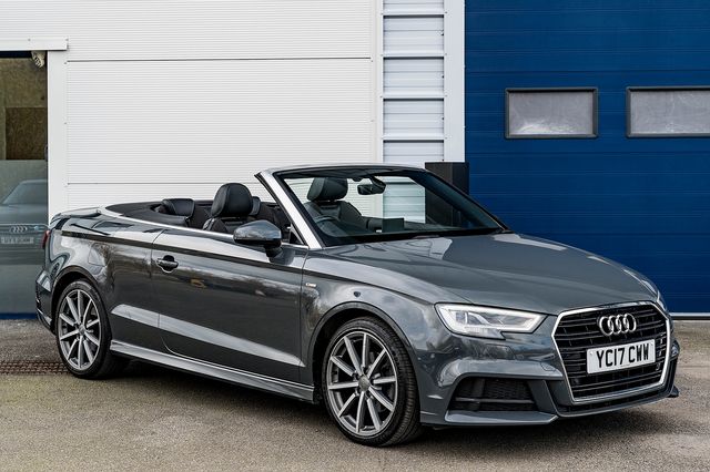 2017 AUDI A3 Convertible 1.4 TFSI 150PS S line - Picture 1 of 48