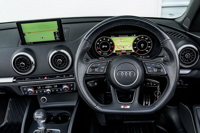 2017 AUDI A3 Convertible 1.4 TFSI 150PS S line - Picture 21 of 48