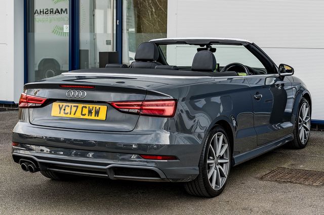2017 AUDI A3 Convertible 1.4 TFSI 150PS S line - Picture 2 of 48