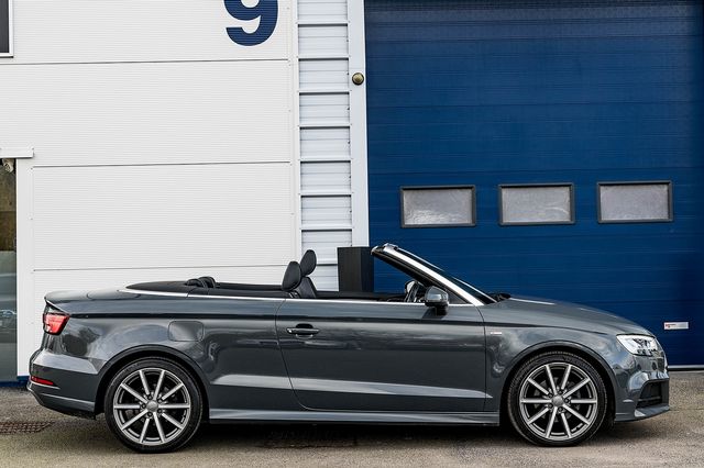 2017 AUDI A3 Convertible 1.4 TFSI 150PS S line - Picture 5 of 48