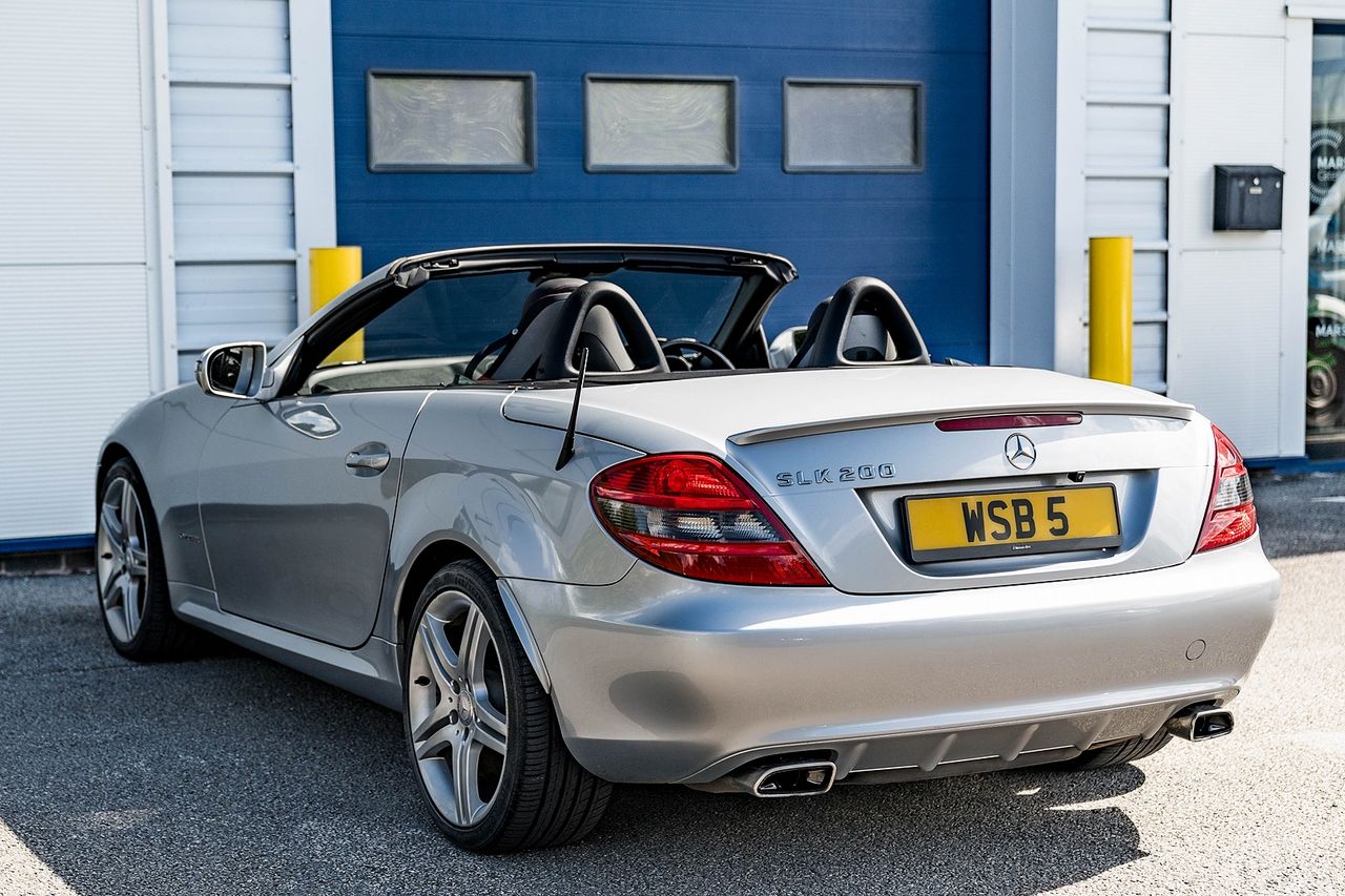 2010 MERCEDES SLK-Class SLK 200 Kompressor - Picture 13 of 34