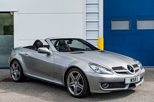 2010 MERCEDES SLK-Class SLK 200 Kompressor - Picture 1 of 34