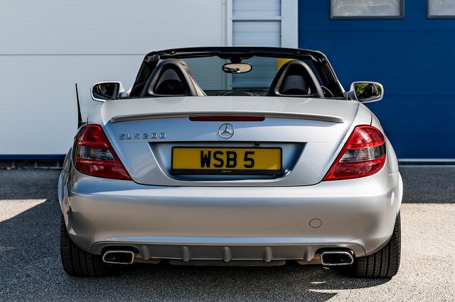 2010 MERCEDES SLK-Class SLK 200 Kompressor - Picture 4 of 34