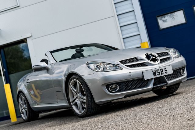 2010 MERCEDES SLK-Class SLK 200 Kompressor - Picture 6 of 34