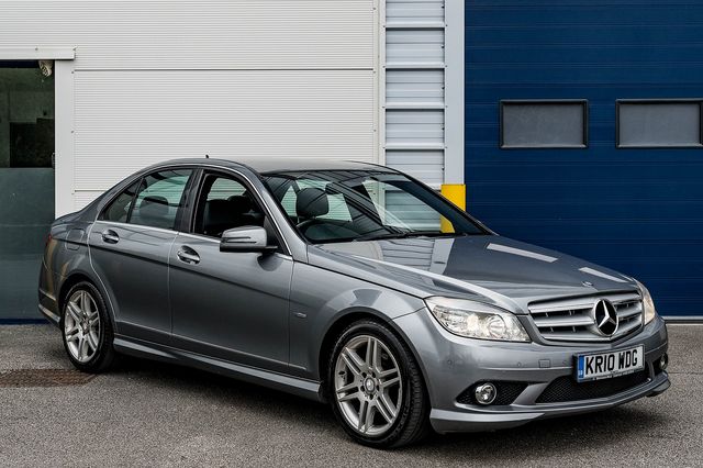 2010 MERCEDES C-Class C 180 CGI CGI BlueEFFICIENCY Sport Auto