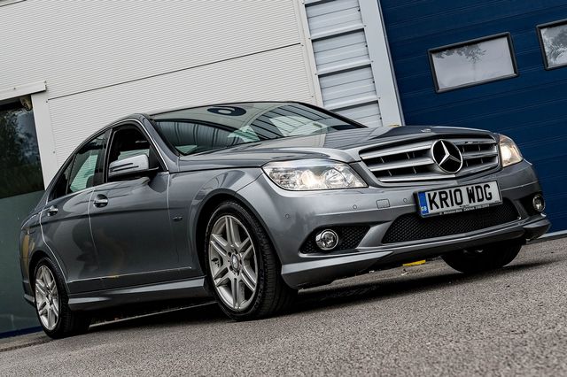 2010 MERCEDES C-Class C 180 CGI CGI BlueEFFICIENCY Sport Auto - Picture 6 of 42