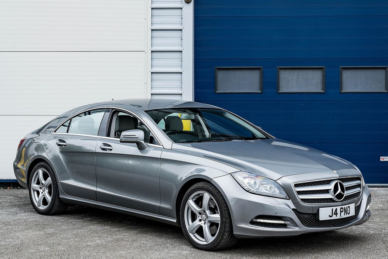 2013 MERCEDES CLS-class CLS 250 CDI BlueEFFICIENCY - Picture 1 of 42