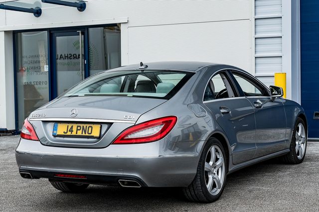 2013 MERCEDES CLS-class CLS 250 CDI BlueEFFICIENCY - Picture 2 of 42