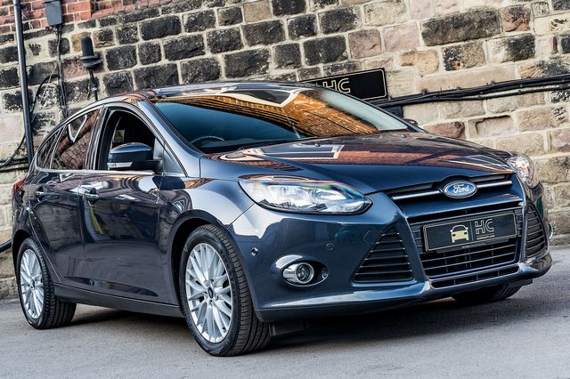 2014 FORD Focus Zetec 1.0T 125PS EcoBoost - Picture 5 of 35