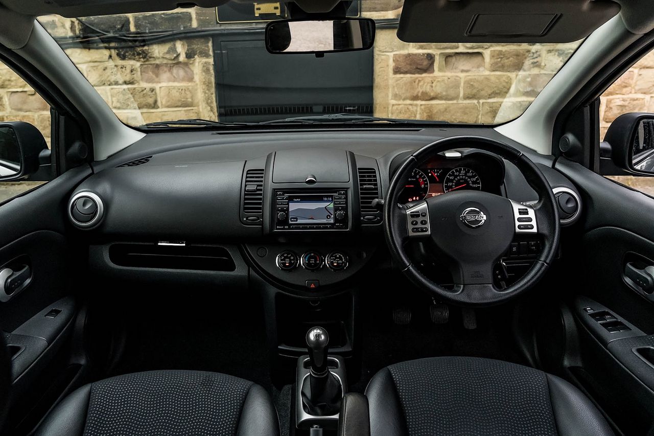 2012 NISSAN Note 1.4 16v n-tec - Picture 23 of 37