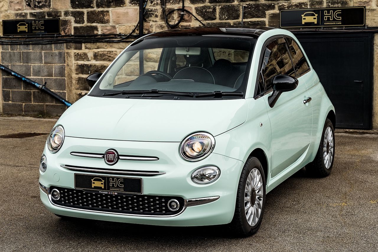 2018 FIAT 500 1.2i Lounge S/S - Picture 12 of 45