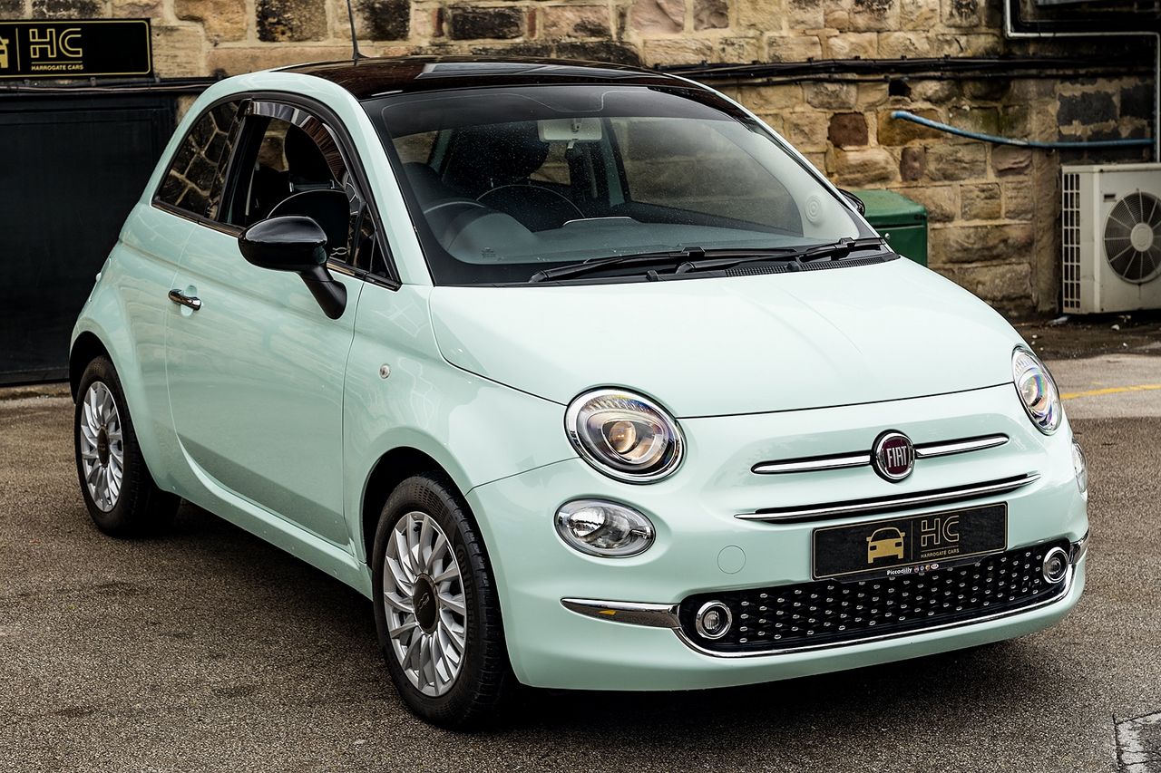 2018 FIAT 500 1.2i Lounge S/S - Picture 13 of 45