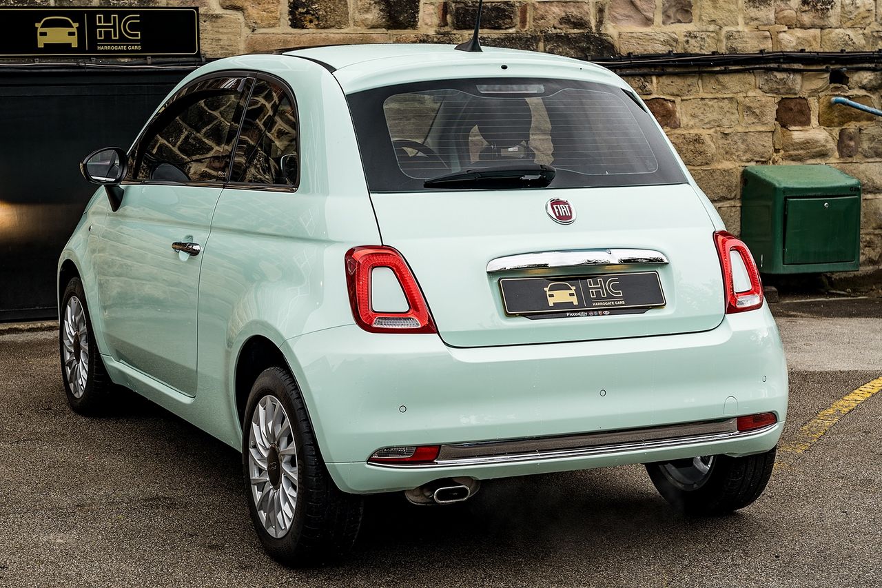 2018 FIAT 500 1.2i Lounge S/S - Picture 14 of 45