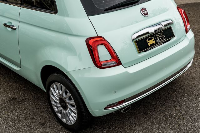 2018 FIAT 500 1.2i Lounge S/S - Picture 17 of 45