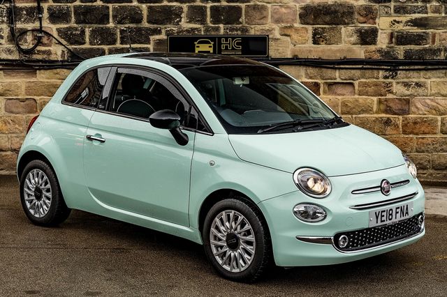 2018 FIAT 500 1.2i Lounge S/S - Picture 1 of 45